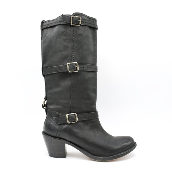 Frye Shoes - Frye Carmen 3 Strap Boots 11